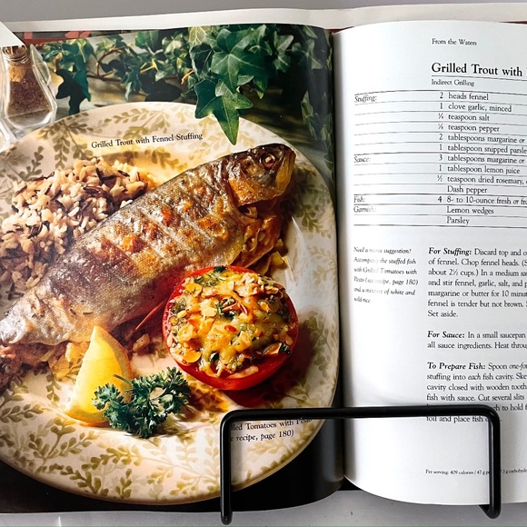 Grill It Right cook book. " For thr Grill Master " - Picture 8 of 11